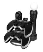 Subsonic Oplaadstation Deluxe voor Playstation 3 (Move) Cont, Zo goed als nieuw, Verzenden