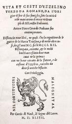 Pietro Gerardo - Vita et Gesti dEzzelino Terzo - 1544