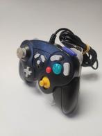 Zwarte Controller Nintendo Gamecube, Spelcomputers en Games, Games | Nintendo GameCube, Ophalen of Verzenden, Zo goed als nieuw