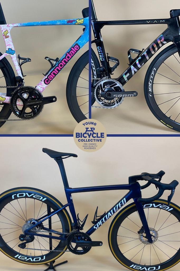 Tot 60% korting op nieuwe en 2e hands high-end racefietsen, Fietsen en Brommers, Fietsen | Racefietsen, 28 inch, Zo goed als nieuw