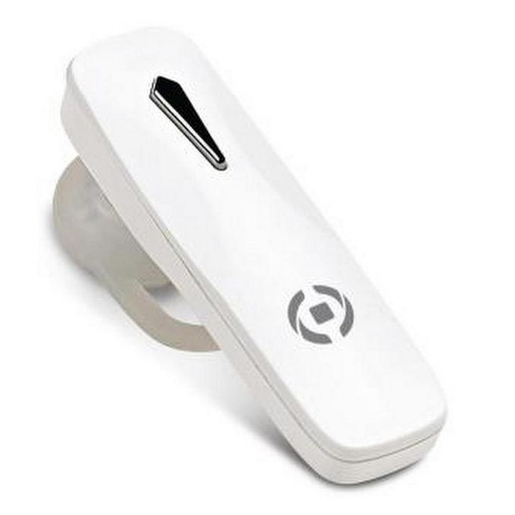 Celly Bluetooth Headset BH10WH Wit, Telecommunicatie, Mobiele telefoons | Toebehoren en Onderdelen, Nieuw, Verzenden