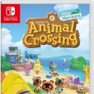 Animal Crossing New Horizon - Switch Game (Losse game) beschikbaar voor biedingen