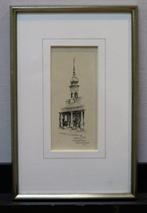 Anton Pieck 1895-1987. - Visbank in Vlaardingen 1942