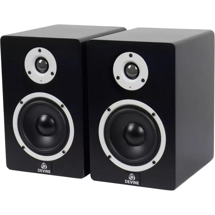 Devine MR-5A actieve studiomonitor (set van 2), Audio, Tv en Foto, Luidsprekers, Verzenden