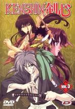 Kenshin Vol. 3 (DVD), Verzenden, Gebruikt