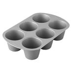 Wilton Muffin Bakvorm King-Size (6), Hobby en Vrije tijd, Verzenden, Nieuw