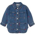 Spijkerjasje Kathy (medium blue denim), Kinderen en Baby's, Kinderkleding | Maat 98, Nieuw, Meisje, Name It, Jas