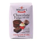 Wrights Chocolade Fudge Cakemix 500g, Hobby en Vrije tijd, Taarten en Cupcakes maken, Verzenden, Nieuw