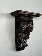 Wandtafel - Hout - houten wand console, Antiek en Kunst