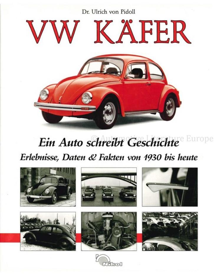VW KÄFER, EIN AUTO SCHREIBT GESCHICHTE, ERLEBNISSE, DATEN .., Boeken, Auto's | Boeken, Ophalen of Verzenden