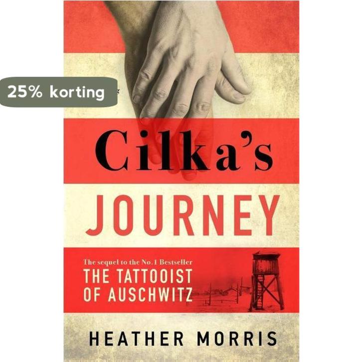 Cilkas journey / The Tattooist of Auschwitz / 2, Boeken, Taal | Engels, Gelezen, Verzenden