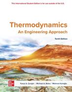 Thermodynamics: An Engineering Approach ISE, Verzenden, Nieuw