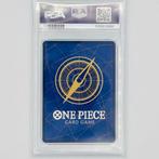 One Piece Card Game - 1 Graded card - One Piece - Silvers, Hobby en Vrije tijd, Verzamelkaartspellen | Overige, Nieuw