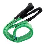 Hijsband  2 Ton - 1 meter - 6 cm breed - groen, Ophalen of Verzenden, Nieuw