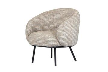 Mars Lounge Chair Coco – Luxe Fauteuil met Armleuningen – Po beschikbaar voor biedingen