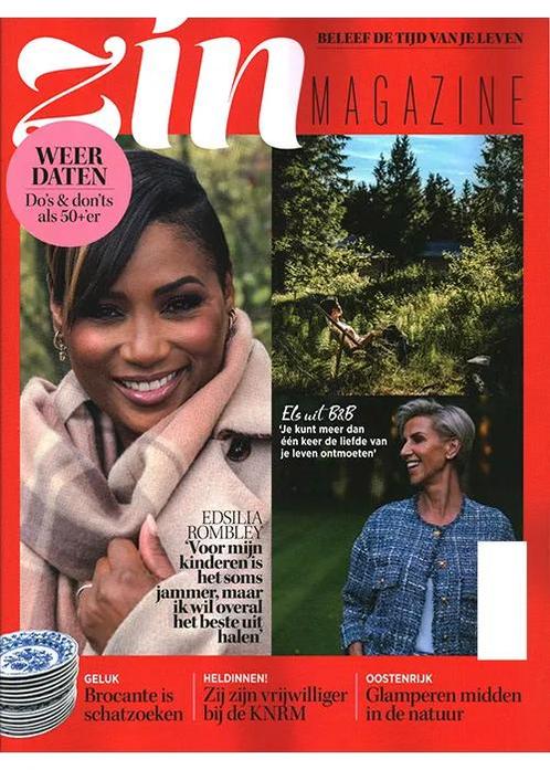 Zin magazine - 03 2025, Boeken, Tijdschriften en Kranten, Gossip of Showbizz, Nieuw, Verzenden