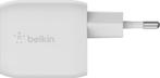 Belkin Boost - Oplaadkabel - Up Charge Pro Adapter - 2-poort, Verzenden, Zo goed als nieuw