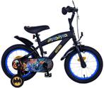 Batman Kinderfiets - Jongens - 14 inch - Zwart (TV en Film), Fietsen en Brommers, Fietsen | Kinderfietsjes, Ophalen of Verzenden