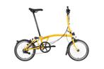 Brompton 6 versnellingen + hoog stuur + spatborden, Fietsen en Brommers, Fietsen | Vouwfietsen, Brompton, 14 tot 16 inch, Versnellingen