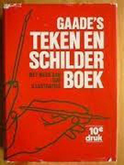 Gaade s teken en schilderboek 9789060176085 Jaxtheimer, Boeken, Overige Boeken, Gelezen, Verzenden