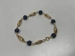 Armband - 19.2 kt. Geel goud Onyx, Sieraden, Tassen en Uiterlijk, Armbanden, Nieuw