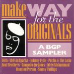 cd - Various - Make Way For The Originals