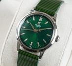 Universal Genève - Green Dial Dress Watch - Zonder, Sieraden, Tassen en Uiterlijk, Nieuw