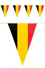 Vlaggenlijn België (10 meter), Nieuw, Feestartikel, Verzenden