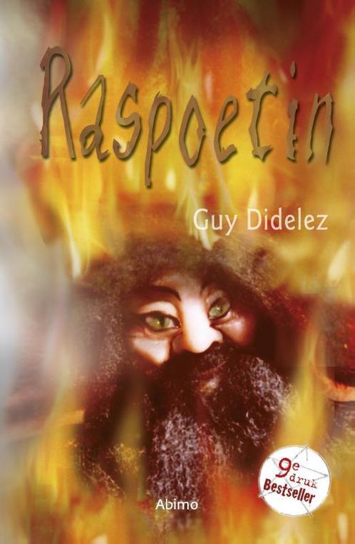 Raspoetin / Raspoetin 9789059323735 Guy Didelez, Boeken, Kinderboeken | Jeugd | 10 tot 12 jaar, Gelezen, Verzenden