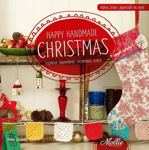 Tirion creatief Happy handmade Christmas / Tirion creatief, Boeken, Hobby en Vrije tijd, Zo goed als nieuw, Verzenden