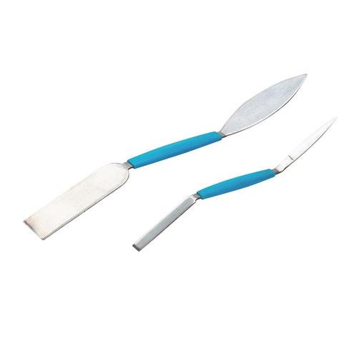 Silverline Paleerijzers - Flexibel staal - Soft grip - 2..., Hobby en Vrije tijd, Schilderen, Nieuw, Ophalen of Verzenden