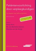 Patientenvoorlichting Door Verpleegkundigen 9789035231917, Boeken, Gelezen, Berty Terra, Els van Mechelen-Gevers, Verzenden