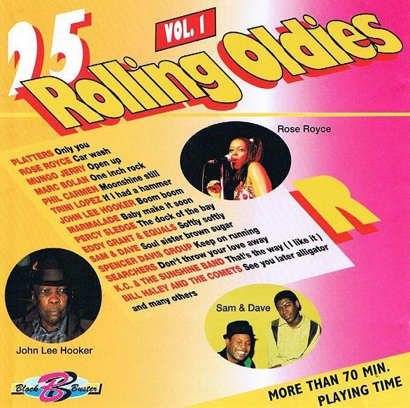 Various - 25 Rolling Oldies Vol. 1, Cd's en Dvd's, Cd's | Pop, Gebruikt, Ophalen of Verzenden