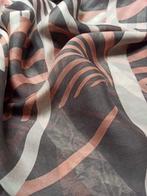 A210 - 700 x 135 cm - Pregiato Chiffon in pura seta -, Antiek en Kunst