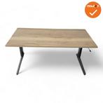 Ahrend Essa Slinger verstelbaar bureau - nieuw blad naar..., Werkplek, Ophalen of Verzenden, Gebruikt, Bureau