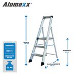 Alumexx Mamut bordestrap ACTIE, Doe-het-zelf en Verbouw, Ladders en Trappen, Verzenden, Nieuw
