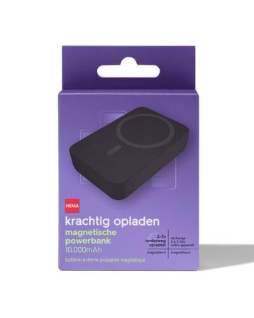 HEMA Magnetische powerbank 10.000mAh beschikbaar voor biedingen