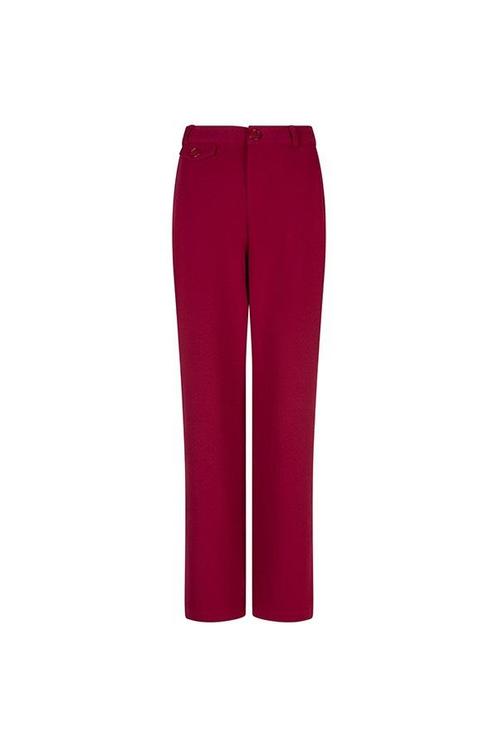 -50% Lofty Manner  Lofty Manner Trouser nathalia fuchsia  ma, Kleding | Dames, Broeken en Pantalons, Paars, Nieuw, Verzenden