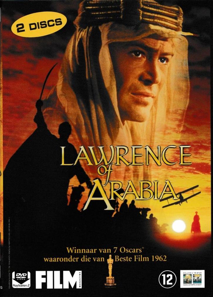 Lawrence of Arabia (2DVD) - DVD, Cd's en Dvd's, Dvd's | Avontuur, Verzenden