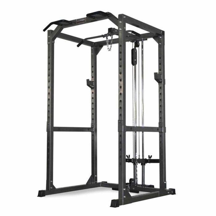 Titanium Strength 340PL Full Heavy Duty Power Cage, Sport en Fitness, Fitnessmaterialen, Overige typen, Nieuw, Verzenden