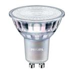 Philips Master Value GU10 led spot 3.7W (50W) dimbaar 355lm, Doe-het-zelf en Verbouw, Elektra en Kabels, Ophalen of Verzenden