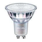 Philips Master Value GU10 led spot 4.8W (50W) dimbaar 355lm, Doe-het-zelf en Verbouw, Elektra en Kabels, Ophalen of Verzenden