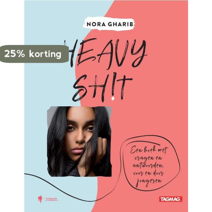 Heavy sh!t 9789089317827 Nora Gharib, Boeken, Politiek en Maatschappij, Zo goed als nieuw, Verzenden