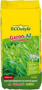 ECOSTYLE GAZON-AZ 20 KG (PLANTENVOEDING & ADDITIEVEN), Ophalen of Verzenden, Nieuw