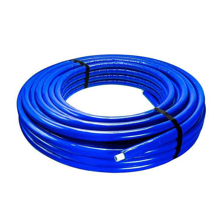 BSXL pex-al-pex meerlagenbuis met isolatie | blauw | 16 x 2., Doe-het-zelf en Verbouw, Verwarming en Radiatoren, Radiator, Nieuw