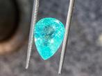1 pcs Groen, Blauw Paraiba toermalijn - 5.08 ct -, Nieuw