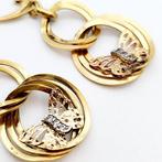 Oorbellen - 18 karaat Geel goud, Sieraden, Tassen en Uiterlijk, Oorbellen, Nieuw
