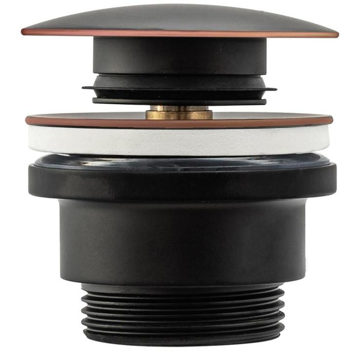 REA Universele wastafel clickwaste - vintage zwart - kind..., Doe-het-zelf en Verbouw, Sanitair, Nieuw, Ophalen of Verzenden