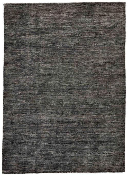 MOMO Rugs Panorama Uni Dark Grey, Huis en Inrichting, Stoffering | Tapijten en Kleden, 150 tot 200 cm, Nieuw, 150 tot 200 cm, Vierkant