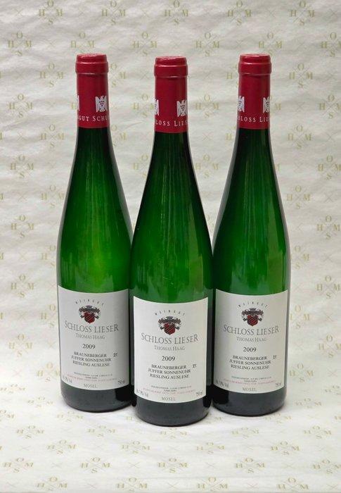 2009 Schloss Lieser, Thomas Haag - Brauneberger Juffer, Verzamelen, Wijnen